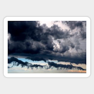 Storm Clouds Brewing Sticker